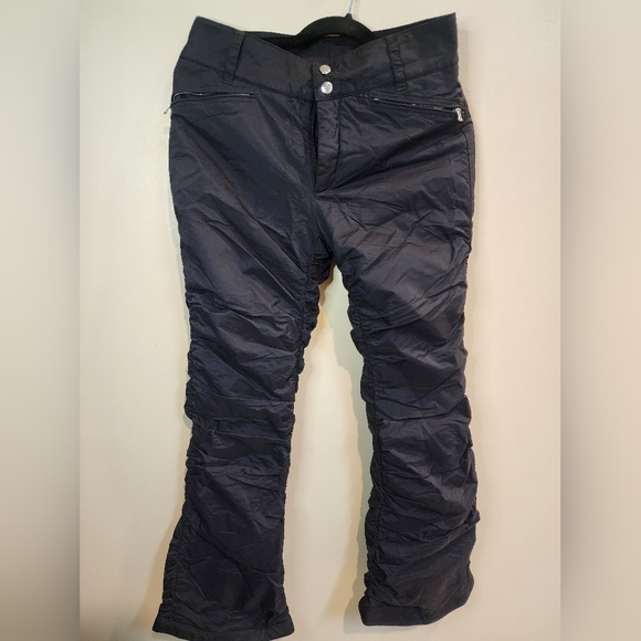 Bogner Pants - Bogner Black Ankle Pants